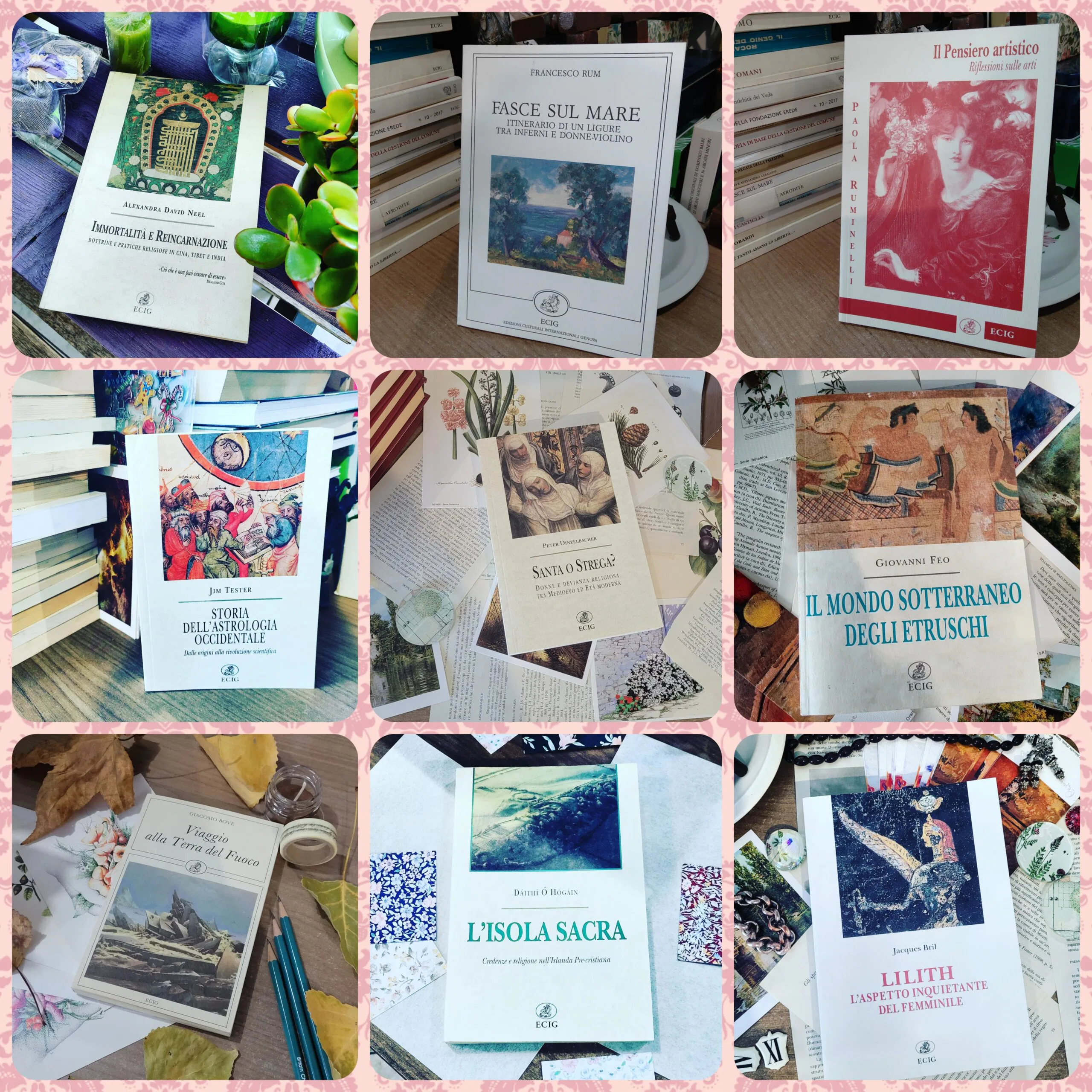 stock libri ECIG fuori catalogo