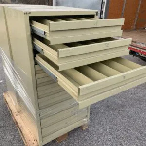 Cassettiera 10 cassetti alta portata