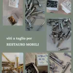 Viti per restauro