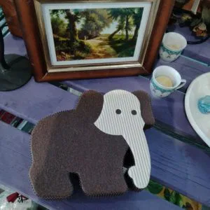 Scatola Cartoncino Elefante