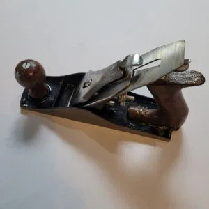 PIALLA PER LEGNO MANUALE REGOLABILE TAGLIO FALEGNAME hobby vintage NUOVA