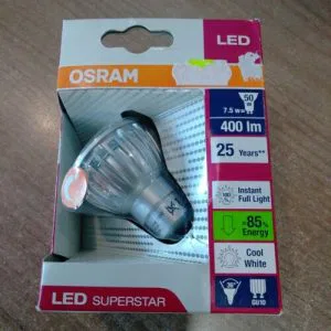 Osram Led Superstar PAR16 50 36 Advanced 7,5/50w Cool White GU10