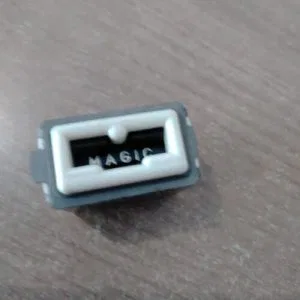 Presa di sicurezza Bticino linea Magic 250 V modello bianco 10A safety plug raro