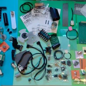 LOTTO STOCK (O1) SILMA EUMIG BAUER CINGHIE RICAMBI MINUTERIA RARO VINTAGE S8