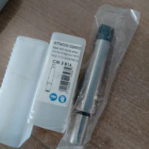 Attacco Conico Taper Drill Cm3 B16 x Mandrino