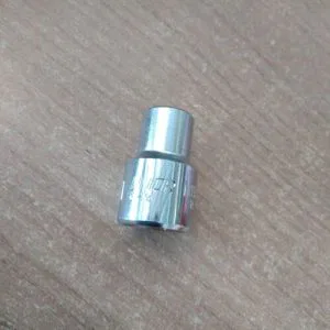 Unior N0.193 1/2 Bussola Poligonale  Cr Mo Misura 11