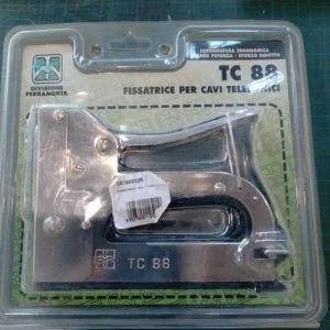 FISSATRICE PROFESSIONALE PER CAVI TELEFONICI TC88 PER PUNTI 88/12 88/14 Nuova