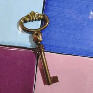 Chiave Ottone Con Snodo 