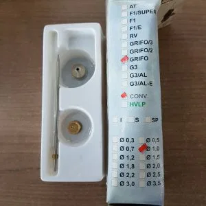 ANI Ugello Ricambio Aerografo GRIFO CONV 1,0 DIAMETRO UGELLI AREOGRAFI