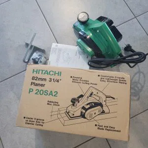 Pialla Pialletto elettrico HITACHI P 20SA2 planer 82mm 3 1/4