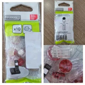 evology 10 CONNETTORI TELEFONICI AUTOSPELLANTI EVO 236/9