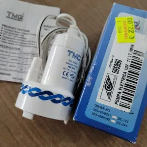TMC GFN POMPA ELETTRICA 12V 11LT/MIN 595960 503-4300041 DC-12V 04302 CARAVAN