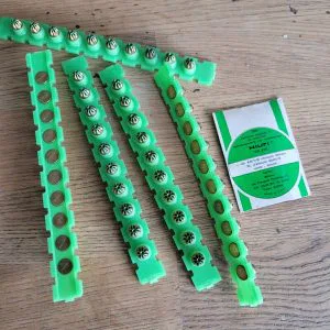 HILTI 1 STICK CARICATORE da 10 cartucce cal.6.8/11M STELLARE verde 50351/6 dx350