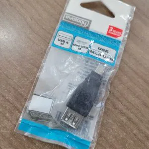 evology ADATTATORE USB A M MINI USB M 3276004416179 NUOVO