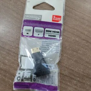 evology ADATTATORE MINI HDMI / HDMI    M F   3276004416070  NUOVO