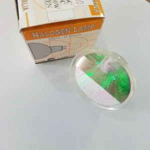 LAMPADA ALOGENA MR16 D50MM LAMPITALIA 12V 50W GREEN VERDE