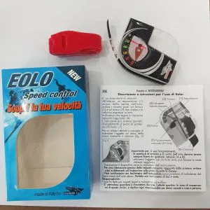 EOLO SPEED CONTROL MISURATORE VELOCITA' PORTATILE SENZA BATTERIA