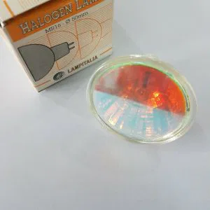 LAMPADA  ALOGENA MR16 D. 50MM LAMPITALIA 12V 35W RED ROSSO
