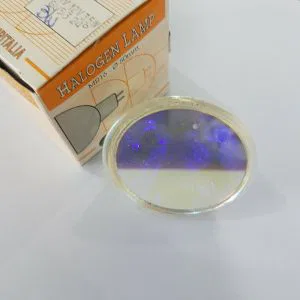 LAMPADA  ALOGENA MR16 D. 50MM LAMPITALIA 12V 35W BLU BLEU