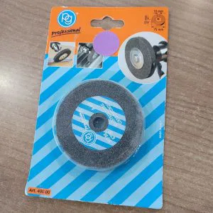 PG PROFESSIONAL MOLA ABRASIVA RPM 6700 75MM 10MM AFFILATURA SMERIGLIO A-60