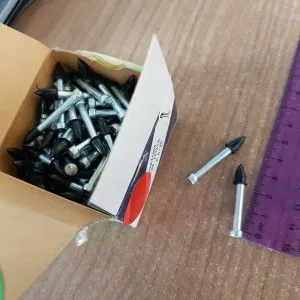 BOSSONG CHIODI FISSATORI CON TESTA K6 - 35