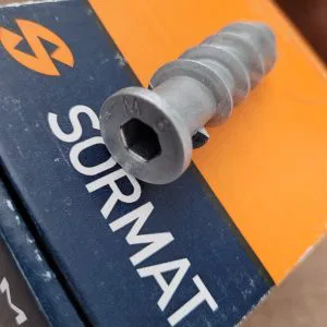 SORMAT TASSELLO METALLO PER CALCESTRUZZO KBTM 8 M8 25 PZ FISSAGGIO