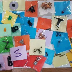 LOTTO STOCK (S)  SILMA EUMIG BAUER CINGHIE RICAMBI MINUTERIA RARO VINTAGE S8