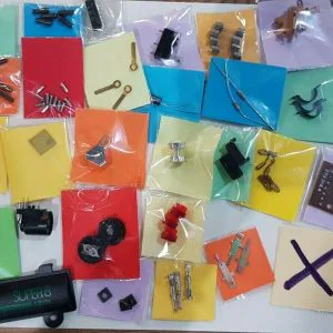 LOTTO STOCK (X)  SILMA EUMIG BAUER CINGHIE RICAMBI MINUTERIA RARO VINTAGE S8