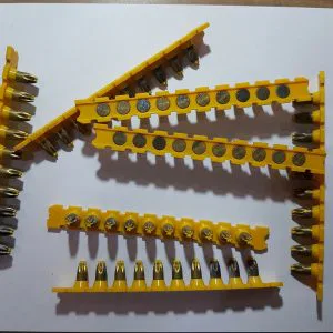 HILTI 1 STICK CARICATORE da 10 cartucce cal.6.8/18M STELLARE GIALLO (10 cartucce