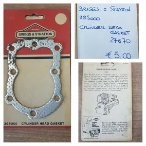 Briggs & Stratton 27670 ricambio originale cylinder head gasket guarnizione