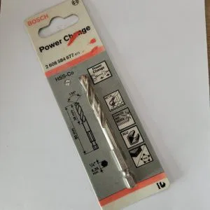 BOSCH PUNTA POWER CHANGE 2608584677  HSS CO CENTRATURA COBALTO