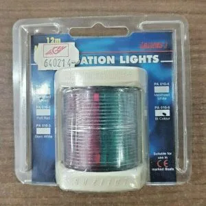 LALIZAS NAVIGATION LIGHTS DISPOSITIVO NAVIGAZIONE 12M MIDI SERIES NUOVO BARCA