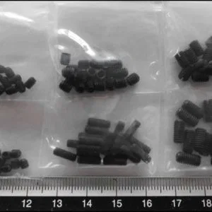 lotto grani minuteria stock 120 pezzi ricambistica modellismo