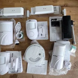 LOTTO SENSORI PONTE RADIO SMOKE DETECTOR RILEVATORI LOTTO RIVENDITA NEGOZIO