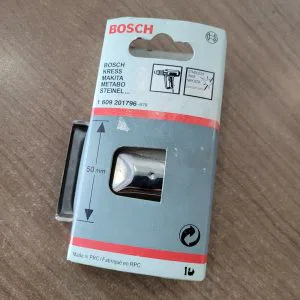 Bosch 1609201796 - Bocchetta protettiva per vetro, 50 mm, 33,5 mm