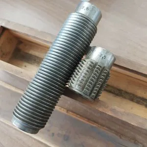 FILETTATORE VINTAGE per FILETTATURA M/M 2,5 acciaio SR scatola filetto RARO