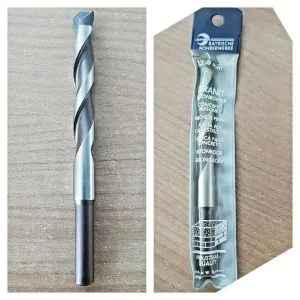 BAYRISCHE BOHRERWERKE PUNTA CALCESTRUZZO 13.0 MM 1/2 MURO QUALITY GERMANY