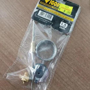 VIGOR UGELLO PER AREOGRAFI SERBATOIO SUPERIORE 1,5 MM UGELLI AREOGRAFO