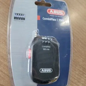 Abus Combiflex 2501/65 C/SB lunghezza 65 cm Nero NUOVO SIGILLATO OFFERTA