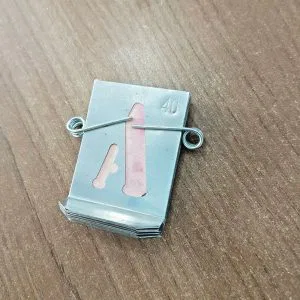 27 STAMPINI TRAFORATI LETTERE alfabeto MM.40 LAMIERA ZINCO STAMPI SCRITTA