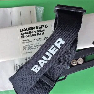 BAUER VSP 6 SHOULDER PAD 7695340173 CINGHIA SUPPORTO PER TELECAMERA NUOVA