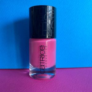 CATRICE COSMETICS NAIL LACQUER C03 meet pinky Limited Edition une, deux, trois