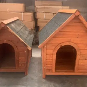 Cuccia x cani in legno