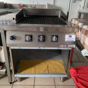 Angelo Po Griglia elettrica con raffreddamento ad acqua
