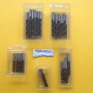 STOCK LOTTO 50 PUNTE TRAPANO PER LEGNO nuove da negozio idea rivendita offerta