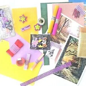 H2 stock lotto HALLOWEEN AUTUMN scrapbooking make card CARTONCINI NASTRI PARTY