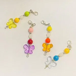 BOMBONIERE BATTESIMO NASCITA COMUNIONE CRESIMA  BIMBA BAMBINA FARFALLE PARTY