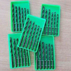 STOCK LOTTO 30 PUNTE TRAPANO METALLO  4,5 - 4,8 - 5 - 5,5 - 6 - 6,5 FERRAMENTA