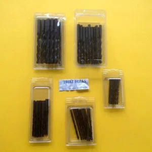 STOCK LOTTO 50 PUNTE TRAPANO PER METALLO nuove da negozio rivendita offerta