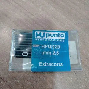 Hupunto Punte Trapano Extracorte HPU 120 MM 2,5 10 PEZZI HUFIRMA